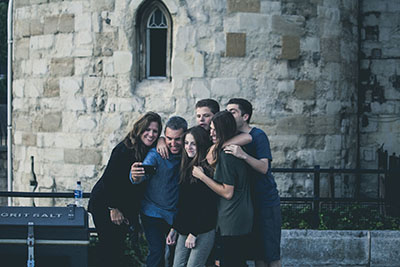 familia y adolescente