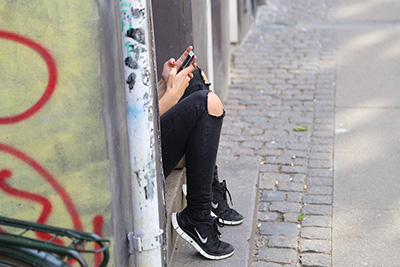 Sexting en adolescentes