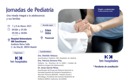 pediatria y adolescencia