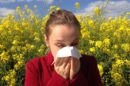 alergia polen adolescente