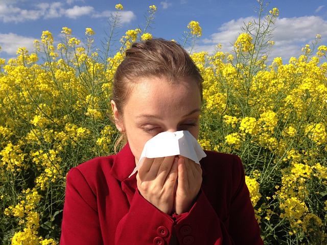 alergia polen adolescente