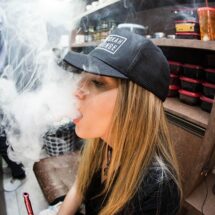 vapeo adolescente