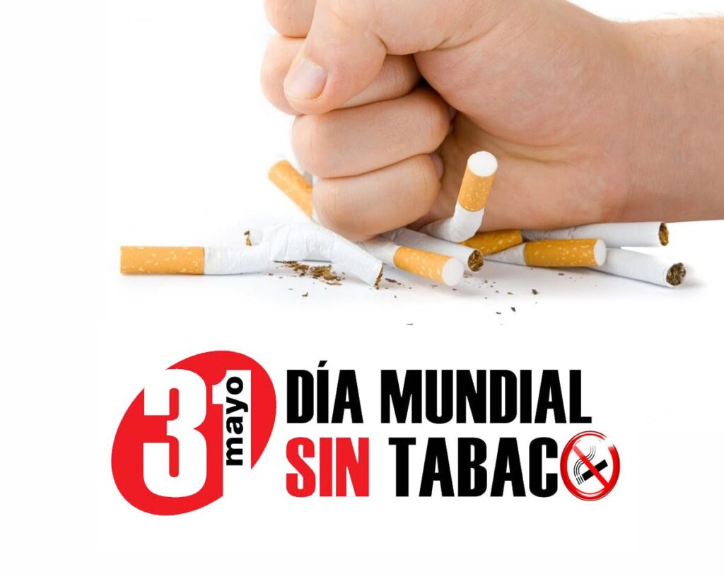 Día mundial sin tabaco