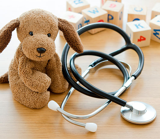 plazas de pediatría