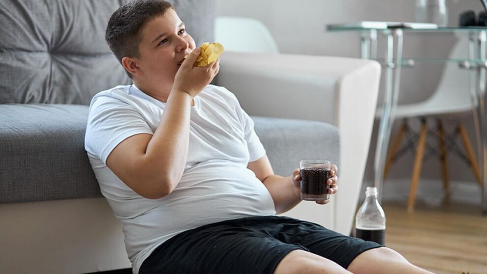 obesidad en jóvenes