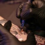 retirada de tintas de tatuaje