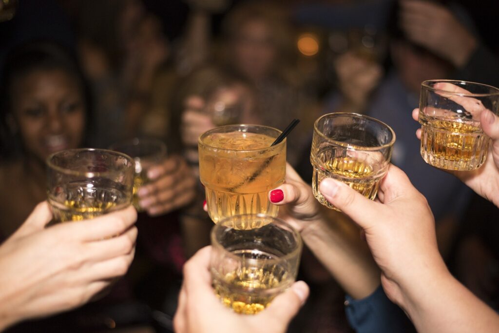 consumo de alcohol durante la adolescencia