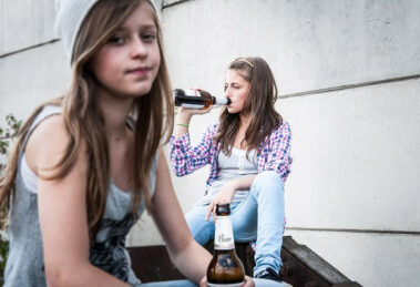 consumo de alcohol durante la adolescencia