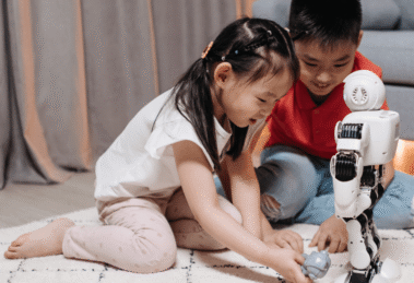 Robot social como terapia de niños con autismo