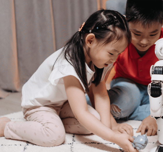 Robot social como terapia de niños con autismo