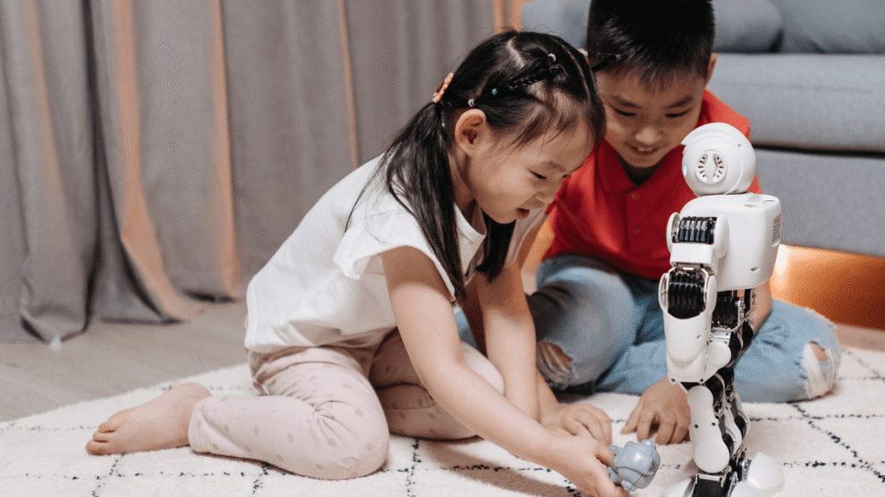 Robot social como terapia de niños con autismo