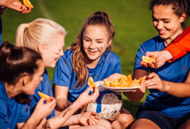 nutrición y deporte durante la adolescencia