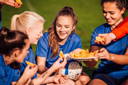 nutrición y deporte durante la adolescencia