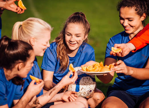 nutrición y deporte durante la adolescencia